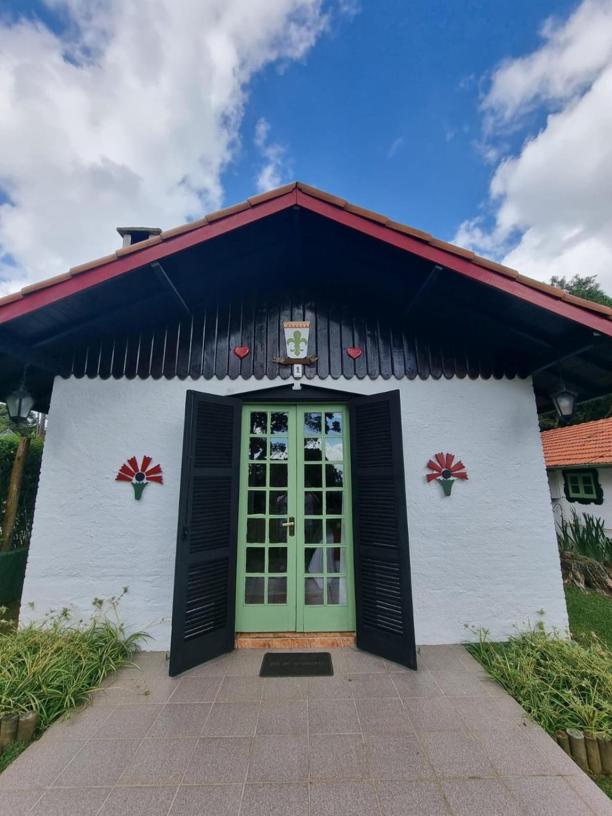 Hotel Pousada Brisa Da Mantiqueira Monte Verde  Exterior foto